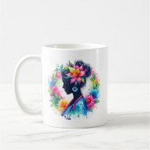 Waterverf Bloemendokter Silhouet - Artistieke Verp