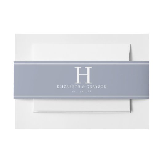 Waterverf Bloementuin Party Crest Invitation Uitnodigingen Wikkel (Voorkant Voorbeeld)