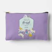 Waterverf Bloemgeschrift vers gepersonaliseerd Etui (Voorkant)