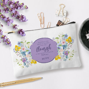 Waterverf Bloemgeschrift vers gepersonaliseerd Etui