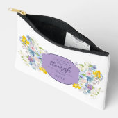 Waterverf Bloemgeschrift vers gepersonaliseerd Etui (Open)