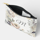 Waterverf bloemig monogram etui (Open)