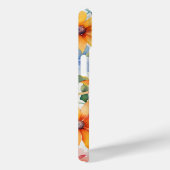 Waterverf bloemige kleurrijke iPhone / iPad case (Achterkant / Rechts)