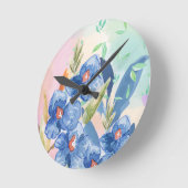 Waterverf Bloemklok Ronde Klok (Hoek)