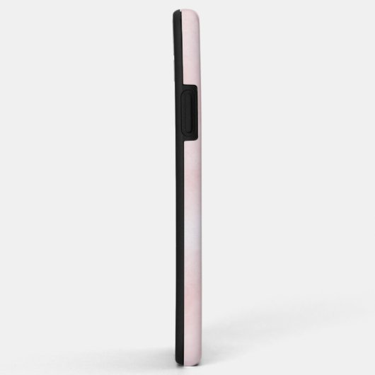 Waterverf Bloemmonogram Naam Initiaal B Letter Case-Mate iPhone Case (Achterkant/rechts)