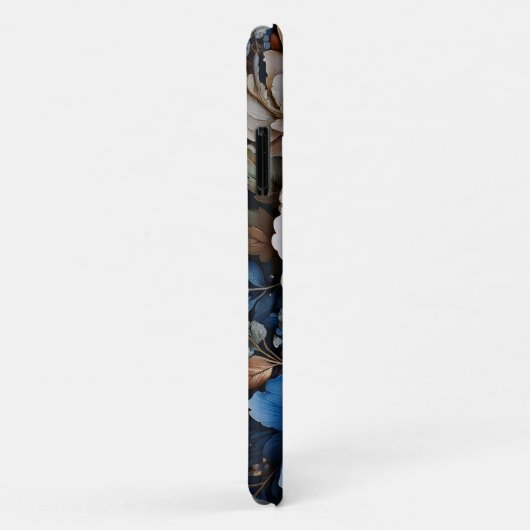 Waterverf Bloesembloemen Case-Mate iPhone Case (Achterkant/rechts)