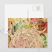 Waterverf blok 1 briefkaart (Voorkant / Achterkant)