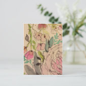 Waterverf blok 2 briefkaart (Staand voorkant)