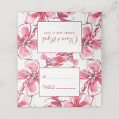 Waterverf Blossom (Buitenkant ongevouwen)