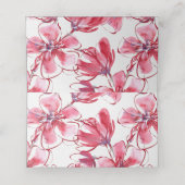 Waterverf Blossom (Binnenkant ongevouwen)