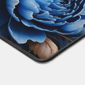 Waterverf Blossom bloemen, bureau mat (Hoek)