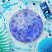 Waterverf Blue Hydrangea Papieren Bordje (Feest)