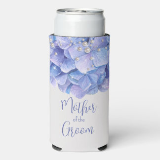 Waterverf Blue Hydrangea Pearl