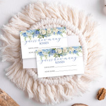 Waterverf Blue Hydrangea raden hoeveel kussen