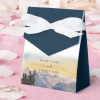 Waterverf Blue Mountains Pine Wedding