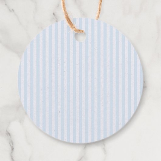 Waterverf Blue Peter Rabbit Baby shower Boy Bedankjes Labels (Achterkant)