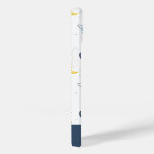 Waterverf Blue Space Planet Patroon Case-Mate iPhone Case (Achterkant / Rechts)