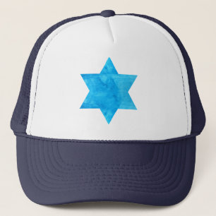 waterverf Blue Star van David Trucker Pet