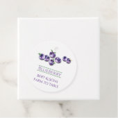 Waterverf Blueberries Product String Label (In situ)