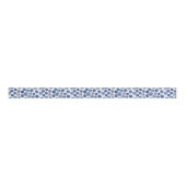 Waterverf Blueberry Fruit Pattern Zomertuin Grosgrain Lint (Voorkant)