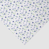 Waterverf Blueberry Pattern Tissuepapier (Detail)