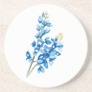 Waterverf Bluebonnet 4 Onderzetter