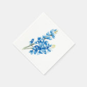 Waterverf Bluebonnet 4 Servet (Hoek)