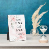 Waterverf Blush Roze Wilde Roos Fotoplaat (Zijkant)