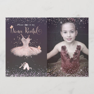 Waterverf Blush Tutu n Butterflies Dance Overwegin Kaart