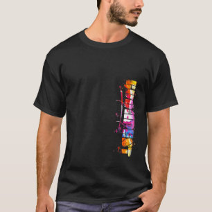 Waterverf Boedapest Boedapest Lettering T-shirt