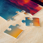 Waterverf Boedapest Legpuzzel (Zijkant)