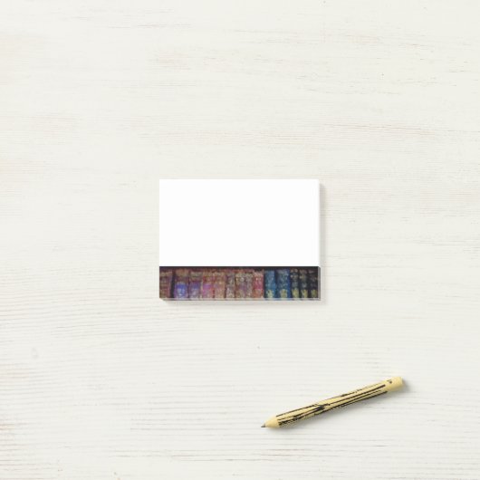 Waterverf  boeken post-it® notes (Op bureau)