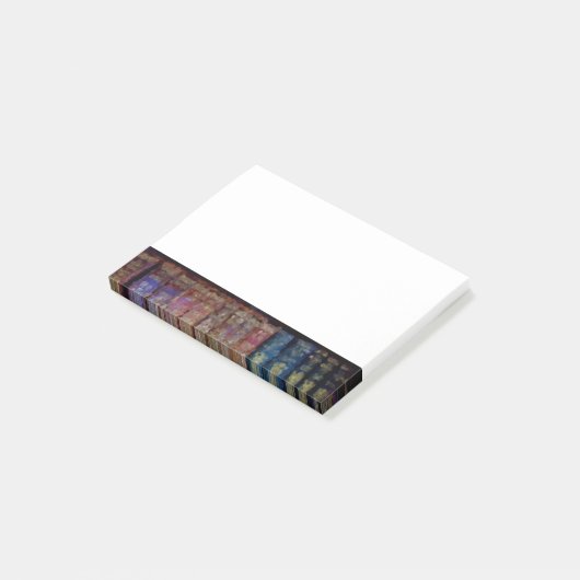 Waterverf boeken post-it® notes (Schuin)