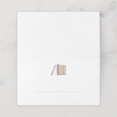 Waterverf Boeken Wedding Folded (Buitenkant ongevouwen)