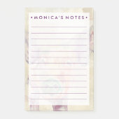 Waterverf Boerderij Collage Pig Post-it® Notes (Voorkant)