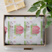 Waterverf Boerderij Verjaardag Leuke Dieren Tissuepapier (Geschenk)