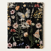 Waterverf Boho Bloem Planner (Achterkant)