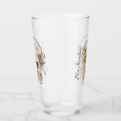 Waterverf Boho Droomvanger Glas (Links)