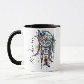 Waterverf Boho Droomvanger Mok (Links)