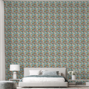 Waterverf Boho Floral Behang