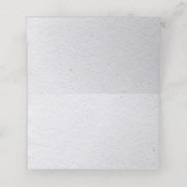 Waterverf Boho Floral en botanische bruiloft (Binnenkant ongevouwen)