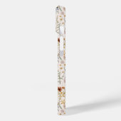 Waterverf Boho Floral Pattern iPhone / iPad case (Achterkant / Links)