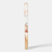 Waterverf Boho Giraffe gepersonaliseerd Case-Mate iPhone Case (Achterkant / Links)