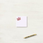 Waterverf Boho in het najaar van lef Post-it® Notes (Op bureau)