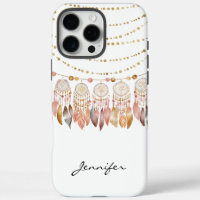 Waterverf Boho Indian Dreamcatcher iPhone
