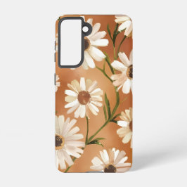 Waterverf Boho Minimalistische telefoonhoesje | Da Samsung Galaxy Hoesje