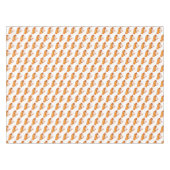 Waterverf Boho pompoen taartpatroon Tafelkleed (Voorkant (Horizontaal))