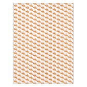 Waterverf Boho pompoen taartpatroon Tafelkleed (Voorkant)