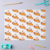 Waterverf Boho pompoen taartpatroon Tissuepapier (Craft)