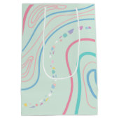 Waterverf Boho Rainbow en Sun Medium Cadeauzakje (Achterkant)